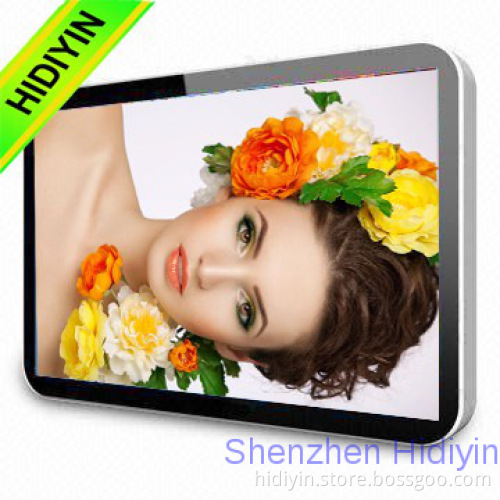 wall mounted Samsung LCD screen 65" advertising player